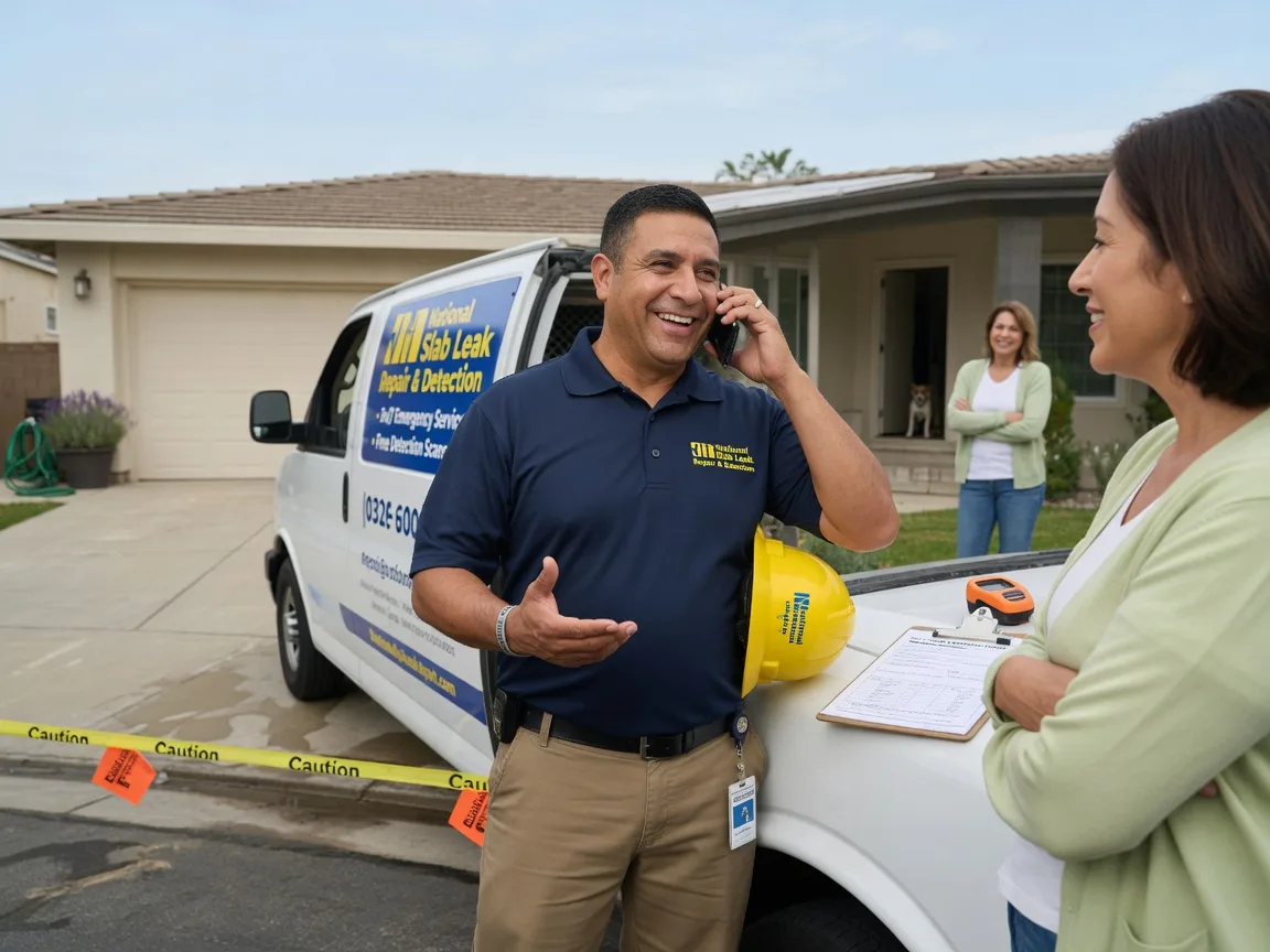 Slab Leak Detection Bainbridge Island, WA FAQs